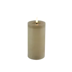 Stompkaars Benevento LED large beige rond