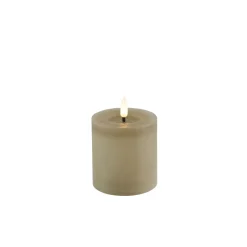 Stompkaars Benevento LED small beige rond