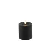 Stompkaars Benevento LED small zwart rond