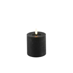 Stompkaars Benevento LED small zwart rond