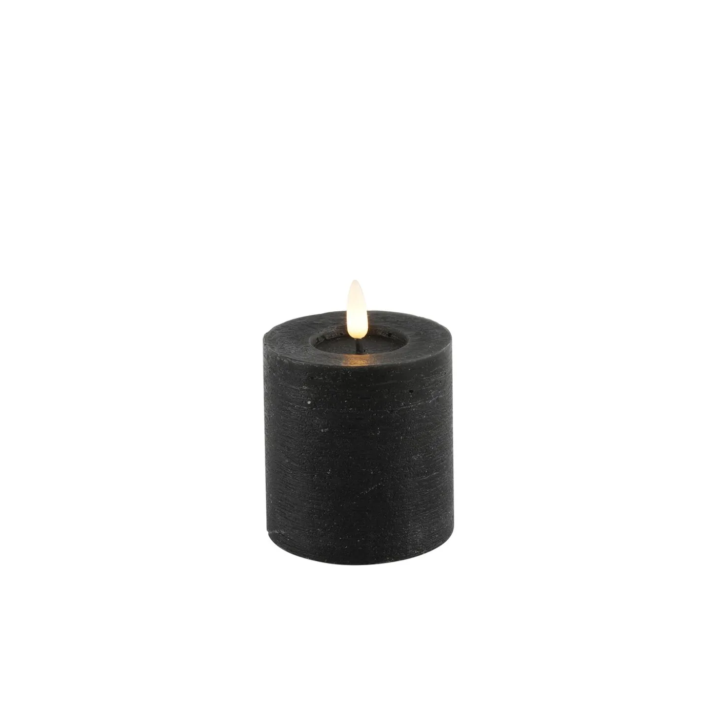 Stompkaars Benevento LED small zwart rond