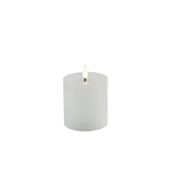 Stompkaars Benevento LED small wit rond