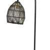 Tafellamp MAROLA Zwart goud 60x23 cm