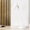 Tafellamp Mirare Wit metaal 1-spots