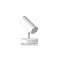 Tafellamp Mirare Wit metaal 1-spots