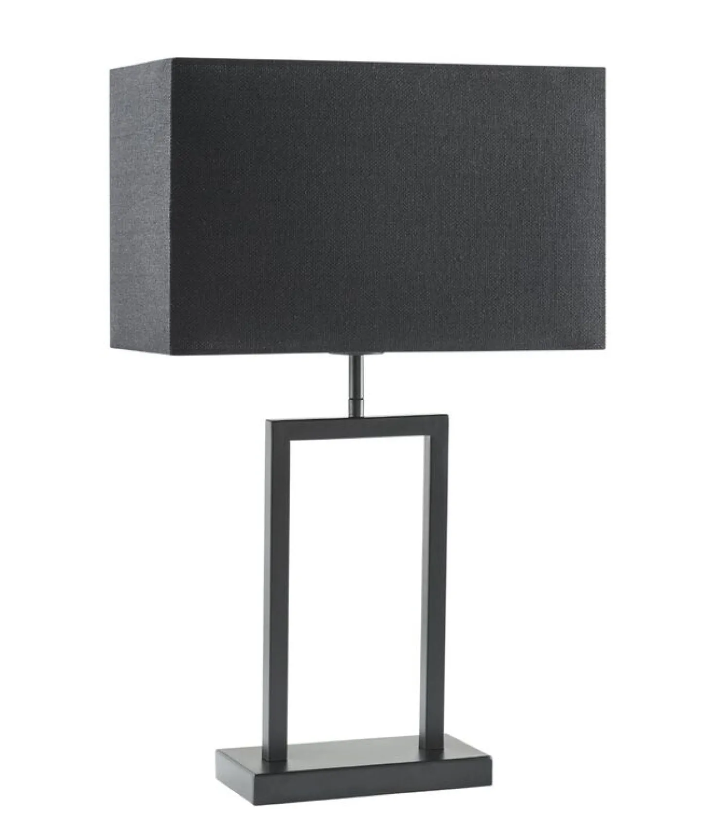 Tafellamp TARANTE (lampvoet h41) mat zwart