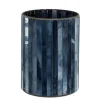 Theelichthouder Besazio M blauw