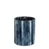 Theelichthouder Besazio S blauw