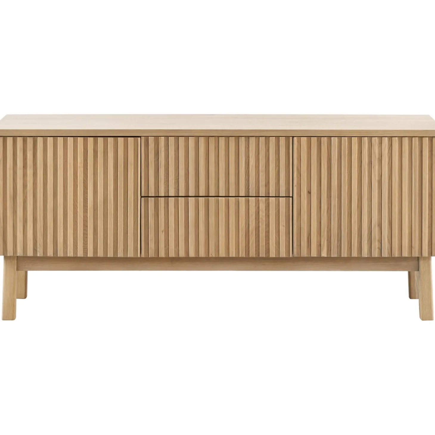 TV-meubel Arrosto Eikenhout 58x135x40 cm light roast
