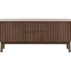 TV-meubel Arrosto Eikenhout 58x135x40 cm Dark Roast