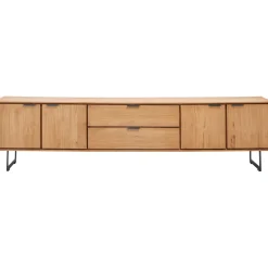 Tv-meubel Aska (234 Cm) teak naturel brushed