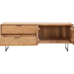 Tv-meubel Aska (157 Cm) teak naturel brushed