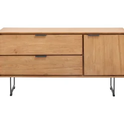 Tv-meubel Aska (117 Cm) teak naturel brushed