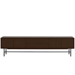 TV-meubel Belvio 240 cm dark oak