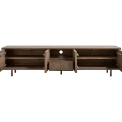 Tv-meubel Calvo 205 cm bruin