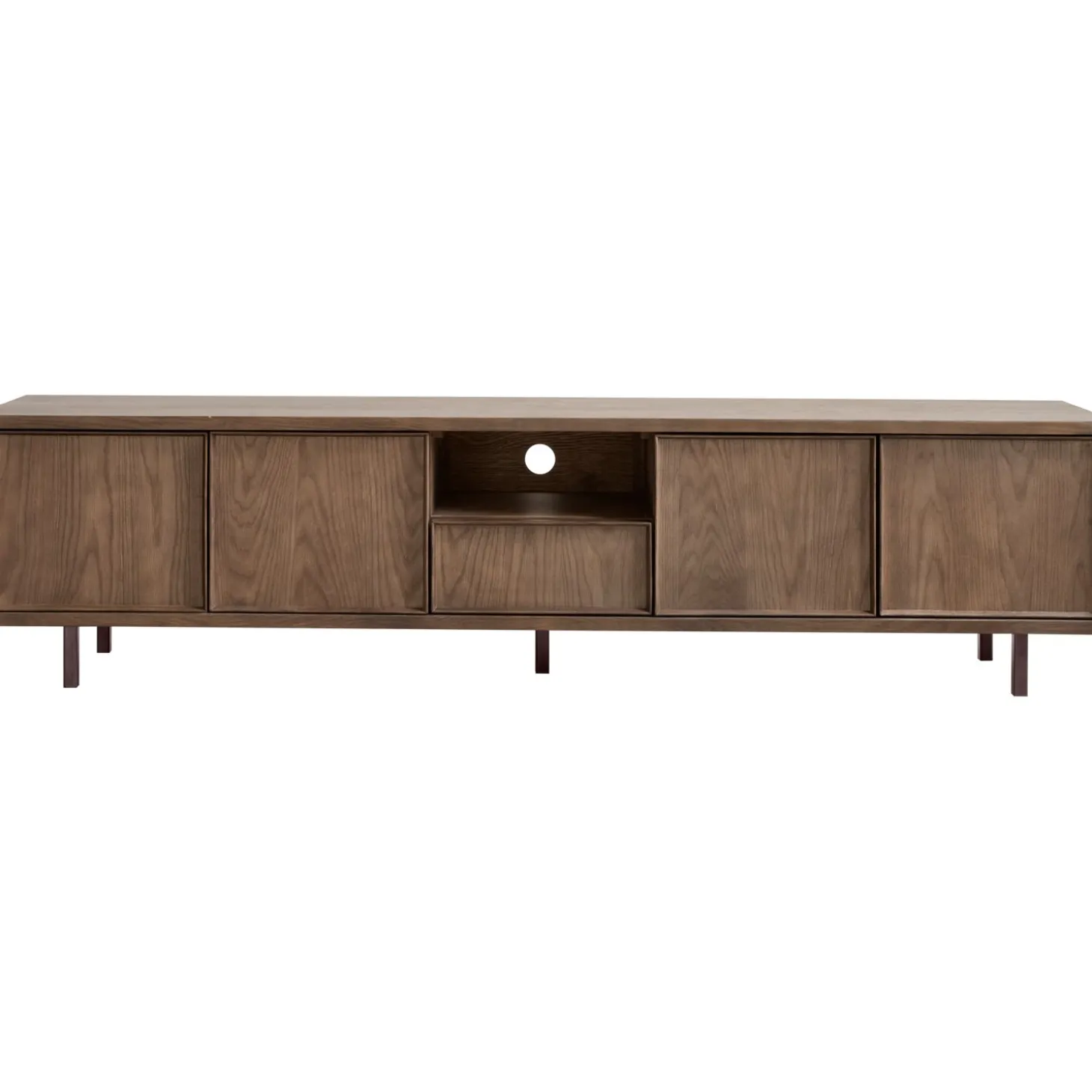 Tv-meubel Calvo 205 cm bruin