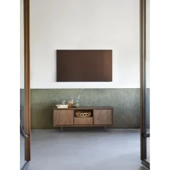 Tv-meubel Calvo 125 cm bruin