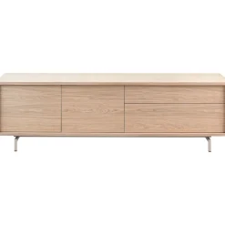 TV-meubel Famosa 180 cm bruin