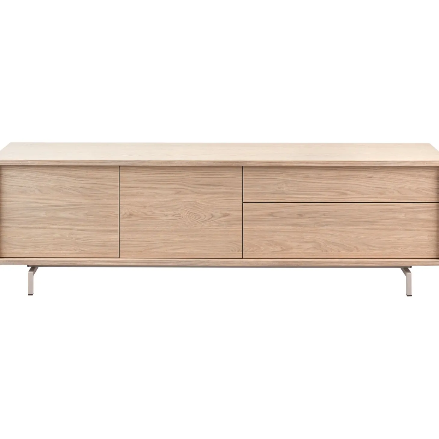 TV-meubel Famosa 180 cm bruin