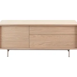 TV-meubel Famosa 132 cm bruin