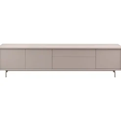 TV-meubel Famosa 228 cm grijs