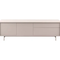 TV-meubel Famosa 180 cm grijs