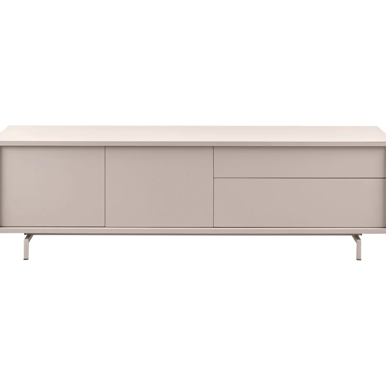 TV-meubel Famosa 180 cm grijs