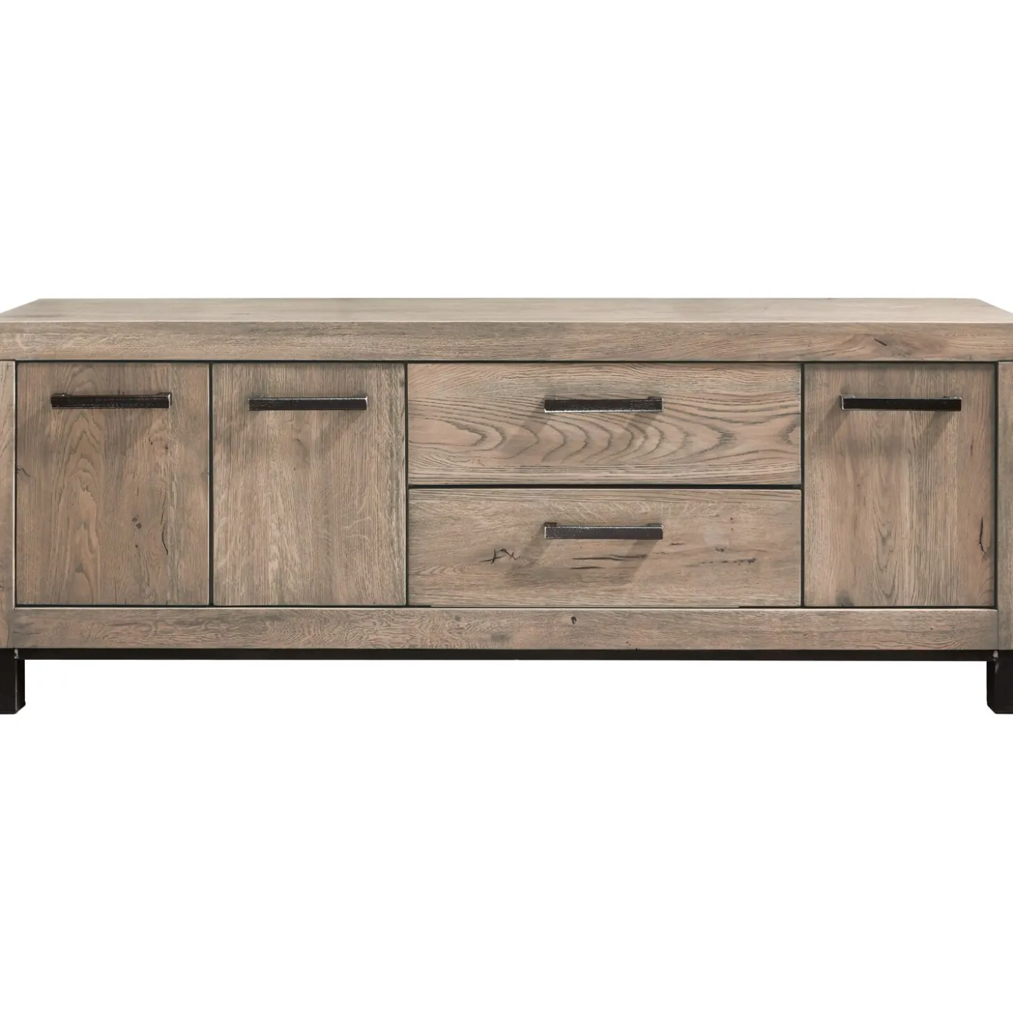 TV-meubel HEVANO (162 CM) eikenhout moose