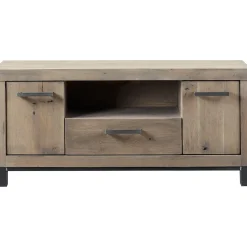 TV-meubel HEVANO (132 CM) eikenhout moose