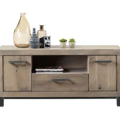 TV-meubel HEVANO (132 CM) eikenhout moose