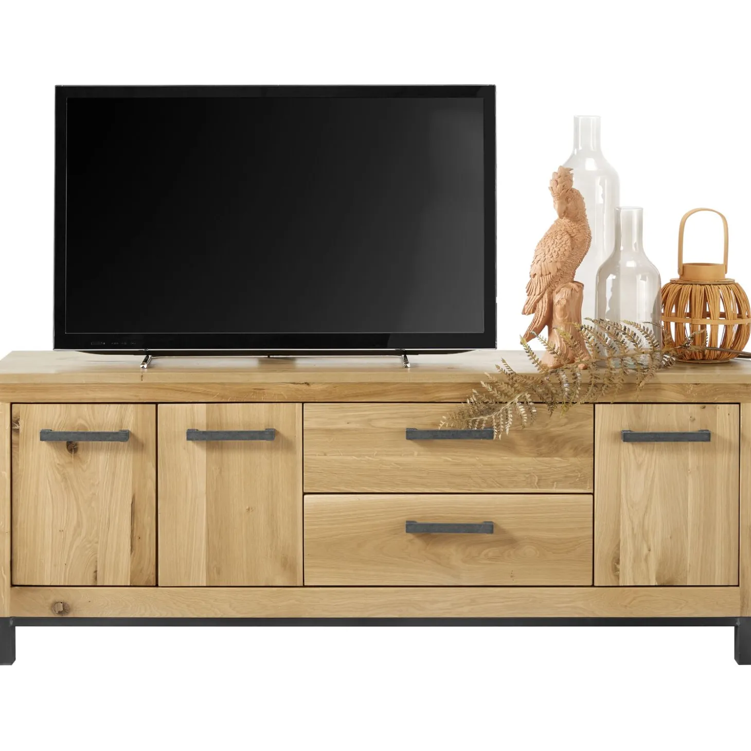 TV-meubel HEVANO (162 CM) eikenhout