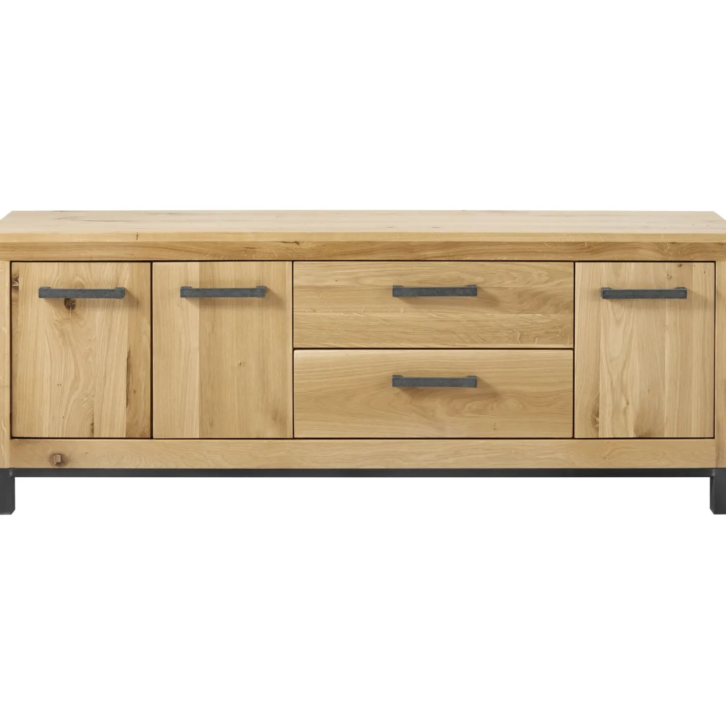 TV-meubel HEVANO (162 CM) eikenhout