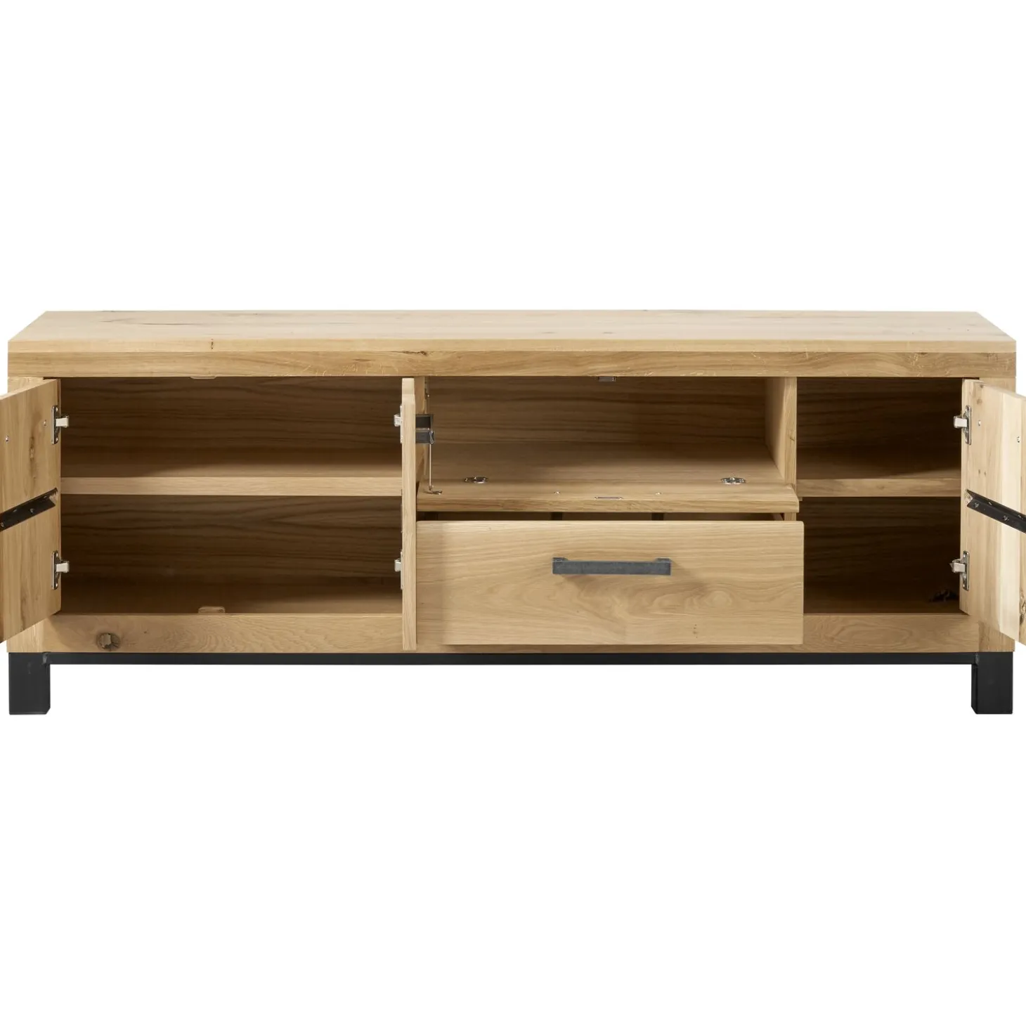TV-meubel HEVANO (162 CM) eikenhout