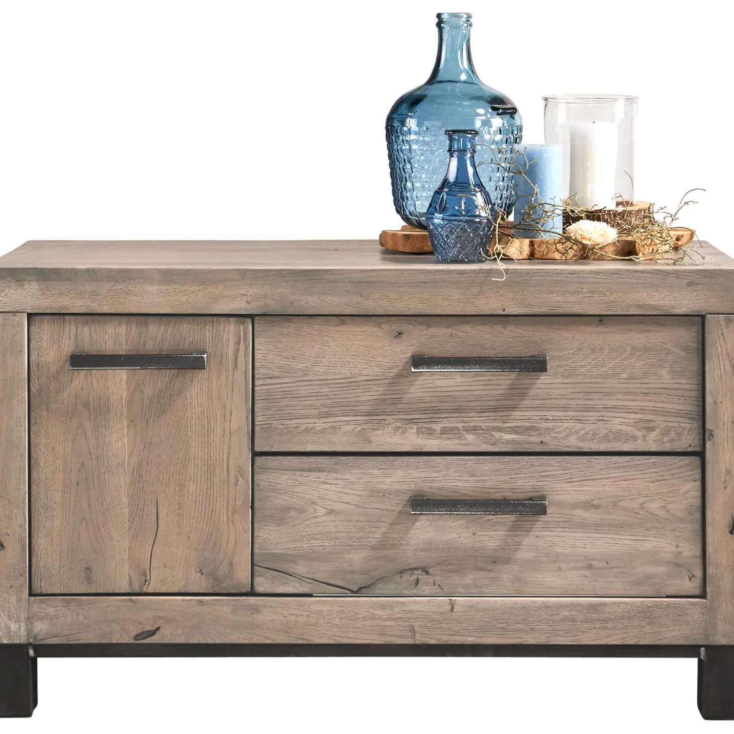 TV-meubel Hevano (102 CM) eikenhout moose