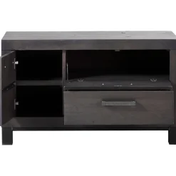 TV-meubel HEVANO (102 CM) grafiet eiken hout