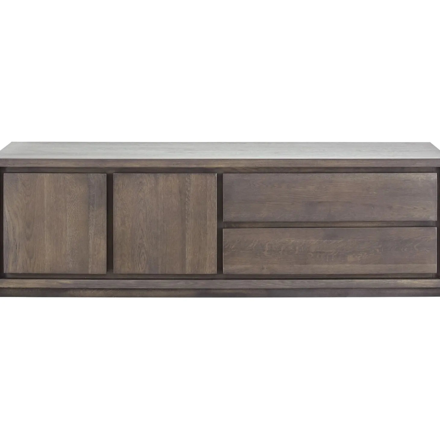 TV-meubel Lavio (164 cm) eiken grafiet