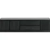TV-meubel Lavio (203 cm) eiken zwart