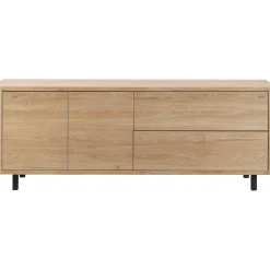 Tv-meubel Lirona Old oak 152 cm