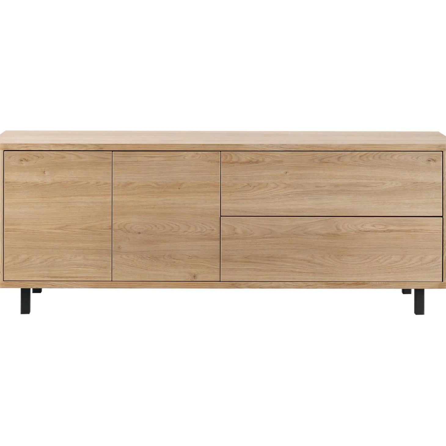 Tv-meubel Lirona Old oak 152 cm