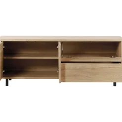 Tv-meubel Lirona Old oak 152 cm