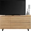 Tv-meubel Lirona Old oak 117 cm