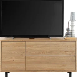 Tv-meubel Lirona Old oak 117 cm