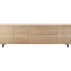 Tv-meubel Lirona Old oak 187 cm