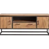 TV-meubel Mesola (150 Cm) mango natural