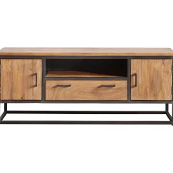TV-meubel Mesola (150 Cm) mango natural