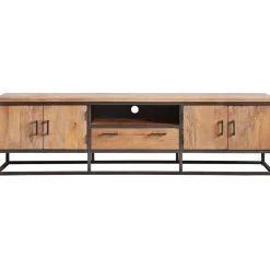 TV-meubel Mesola (220 Cm) mango natural
