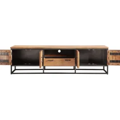 TV-meubel Mesola (220 Cm) mango natural