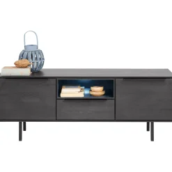 TV-meubel Nero (136 cm) noir decor