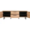 Tv-meubel Paranno 165 cm bruin