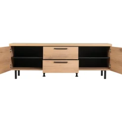 Tv-meubel Paranno 165 cm bruin